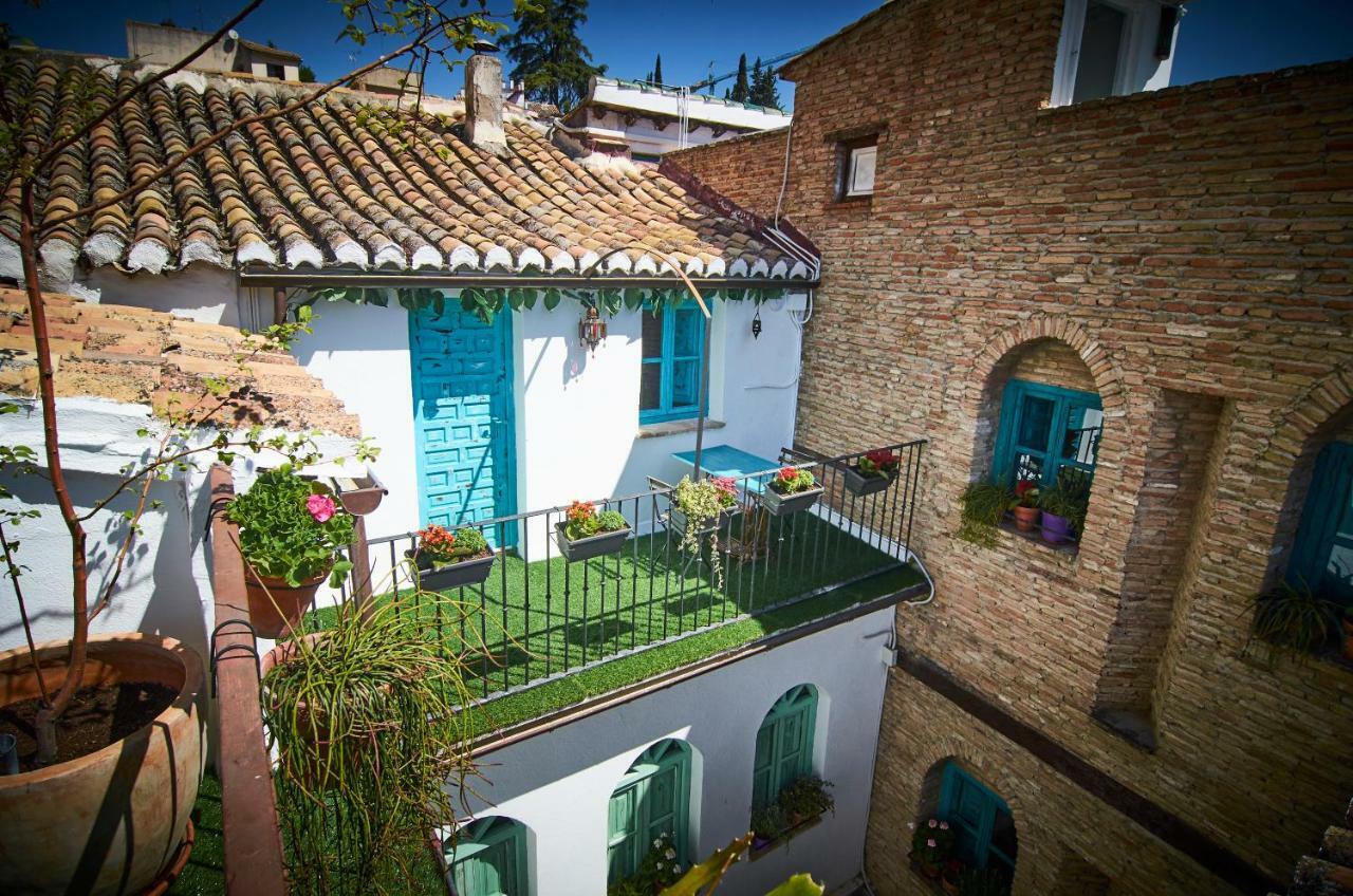 Riad Puertas Del Albaicin Grenade Extérieur photo