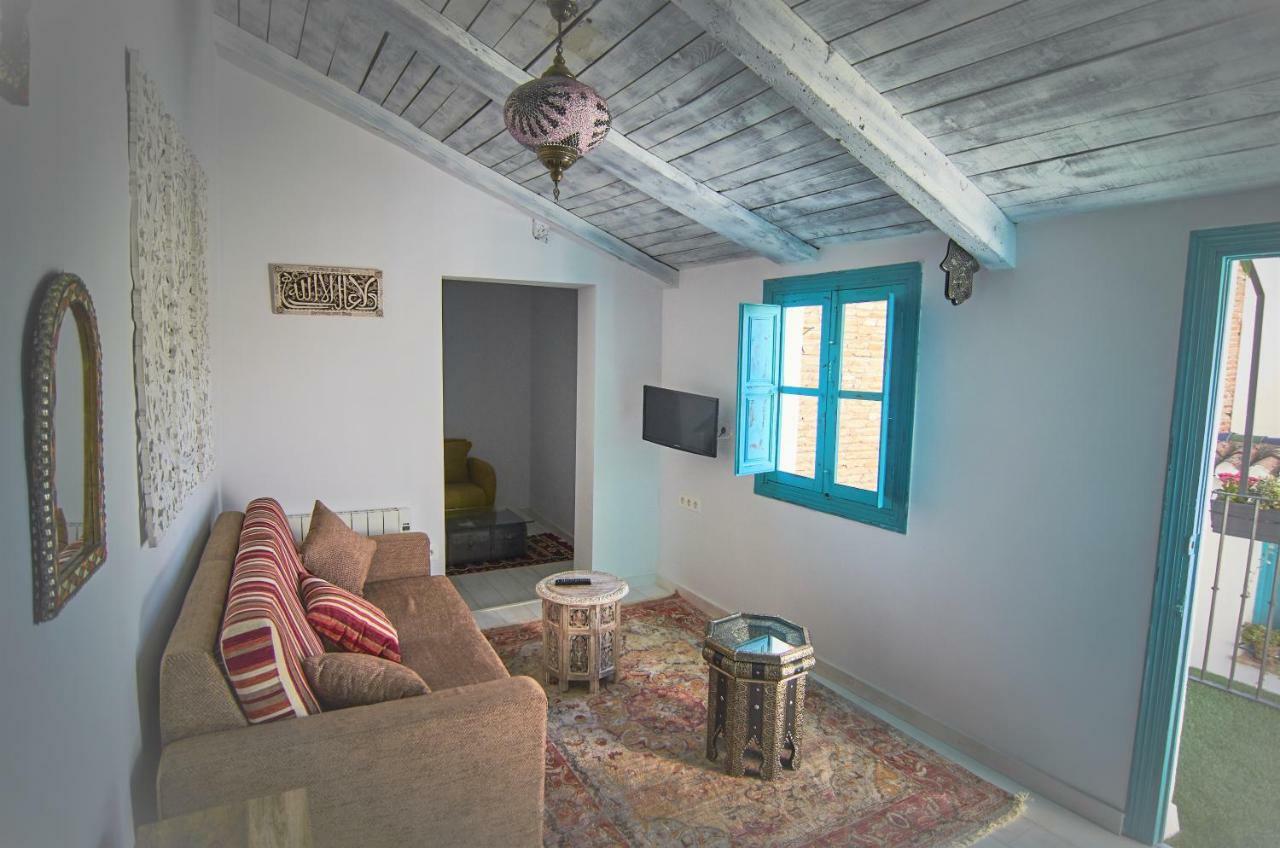 Riad Puertas Del Albaicin Grenade Extérieur photo