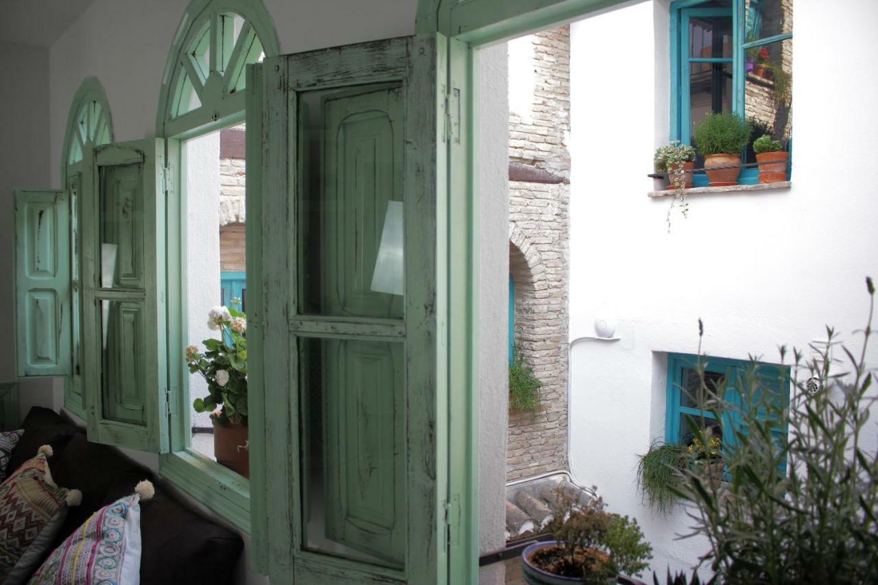 Riad Puertas Del Albaicin Grenade Extérieur photo